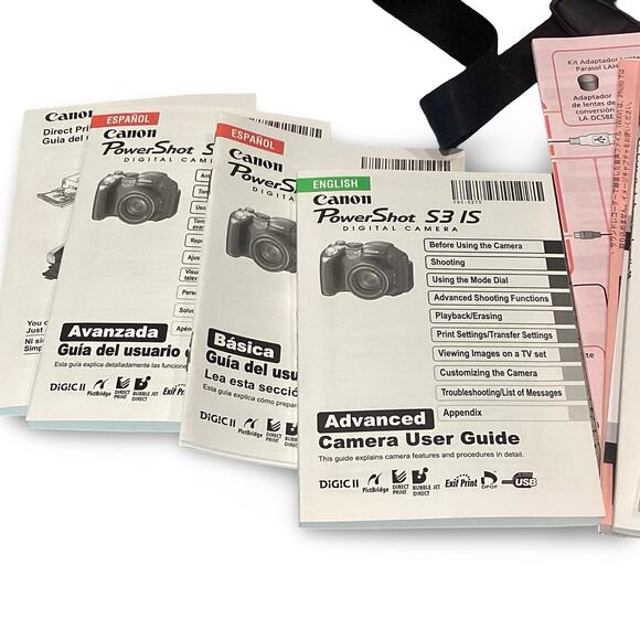 Canon PowerShot S3 IS Digital Camera - Picture 11 of 16